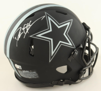 Deion Sanders Signed Cowboys Full-Size Authentic Eclipse Alternate Speed Helmet (Beckett) at PristineAuction.com