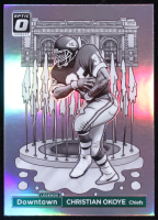 Christian Okoye 2024 Donruss Optic Downtown Legends #6 at PristineAuction.com
