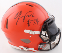 Jerome Ford Signed Browns Full-Size Authentic On-Field Speed Helmet with Visor (Beckett) at PristineAuction.com