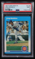 Greg Maddux 1987 Fleer Update Glossy #U-68 RC (PSA 9) at PristineAuction.com