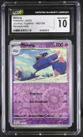 Metang 2025 Pokemon Journey Together #062/159 (CGC 10) at PristineAuction.com