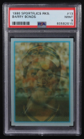 Barry Bonds 1986 Sportflics Rookies #13 RC (PSA 9) at PristineAuction.com