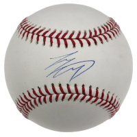 Shohei Ohtani Signed OML Baseball with Pre-MLB Signature (MLB) at PristineAuction.com