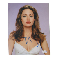 Angelina Jolie Signed 8x10 Photo (ACOA) at PristineAuction.com