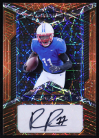 Rashee Rice 2023 Wild Card Alumination Retail Autographs Crystal Holo Orange #ABA100 #19/75 at PristineAuction.com