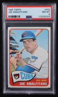 Joe Amalfitano 1965 Topps #402 (PSA 8) at PristineAuction.com
