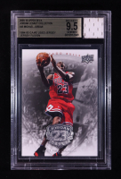 Michael Jordan 2009-10 Upper Deck Michael Jordan Legacy Collection #45 With Game-Used Jersey Swatch (BGS 9.5) at PristineAuction.com