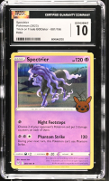Spectrier 2023 Pokemon Trick Or Trade Booster #081/196 (CGC 10) at PristineAuction.com
