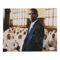 Denzel Washington Signed "Malcolm X" 8x10 Photo (ACOA) at PristineAuction.com