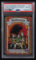 Mr. Jones / Jessie / Buzz / Woody 2024 KKW Disney Festivals Holiday USR Halloween #072/550 #HLDK-SI-34 (PSA 10) at PristineAuction.com