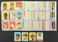 2007 Topps Heritage Baseball Complete Set of (640) Cards with Derek Jeter #5, Alex Rodriguez #150, Ken Griffey Jr. #285, Albert Pujols #168 at PristineAuction.com