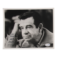Walter Matthau Signed 8x10 Photo Inscribed "Good Luck Dennis!" & "7/12/90" (ACOA) at PristineAuction.com