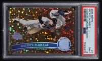 Mickey Mantle 2011 Topps Cognac Diamond Anniversary #7 (PSA 9) at PristineAuction.com