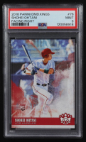 Shohei Ohtani 2018 Panini Diamond Kings Facing Right #76 RC (PSA 9) at PristineAuction.com