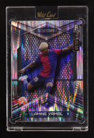 Lamine Yamal 2024 Wild Card Alumination Silver Wave #ABC-LY2 #44/50 RC at PristineAuction.com