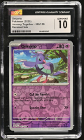 Oricorio 2025 Pokemon Journey Together #065/159 (CGC 10) at PristineAuction.com