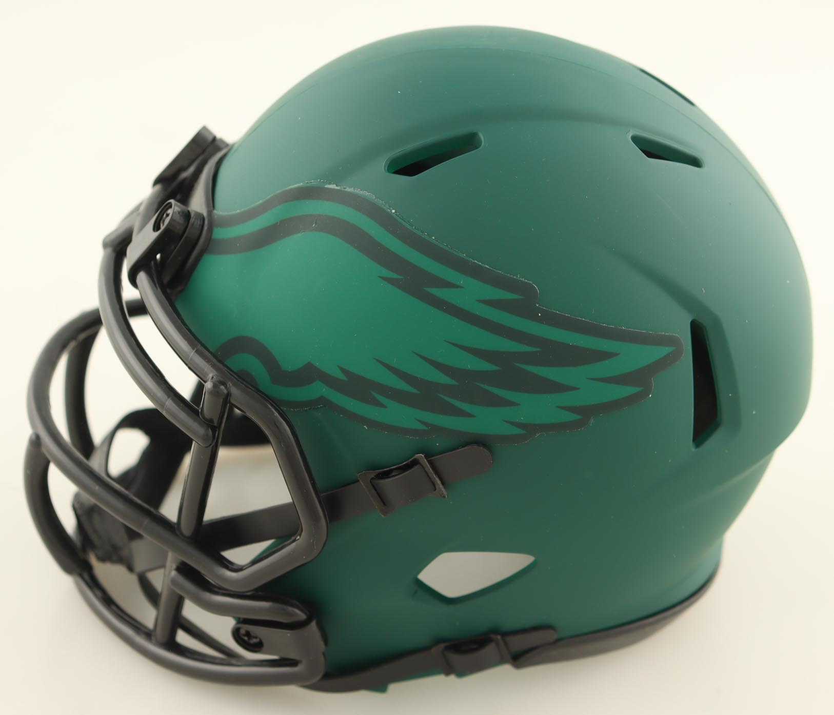 DeSean Jackson Signed Eagles Rave Alternate Speed Mini Helmet (JSA) at PristineAuction.com DeSean Jackson Signed Eagles Rave Alternate Speed Mini Helmet (JSA) at PristineAuction.com