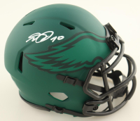 DeSean Jackson Signed Eagles Rave Alternate Speed Mini Helmet (JSA) at PristineAuction.com