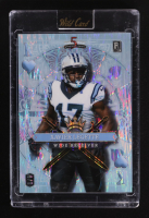 Xavier Legette 2024 Wild Card 5 Card Draw Stacked Deck Light Blue Shimmer #SDPH-XLN #1/1 RC at PristineAuction.com