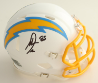 Antonio Gates Signed Chargers Speed Mini Helmet (Beckett) at PristineAuction.com