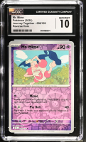 Mr. Mime 2025 Pokemon Journey Together #058/159 (CGC 10) at PristineAuction.com