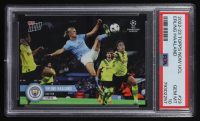 Erling Haaland 2022-23 Topps Now UCL #23 (PSA 10) at PristineAuction.com