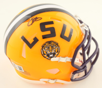 Odell Beckham Jr. Signed LSU Tigers Speed Mini Helmet (Beckett) at PristineAuction.com