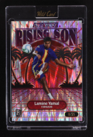 Lamine Yamal 2024 Wild Card Alumination Rising Son #ARS-LY11 RC #8/25 at PristineAuction.com