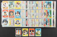 2008 Topps Heritage Baseball Complete Set of (500) Cards with Justin Verlander #500, Ken Griffey Jr. #489, Joey Votto #146, Chipper Jones #450 at PristineAuction.com