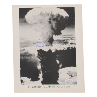 Thomas Ferebee Signed 8x10 Photo Inscribed "Bombardier" (JSA) at PristineAuction.com