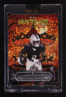 Ashton Jeanty 2025 Wild Card Haunted Hits Monster Hunt Carousel Orange Sparkle #HHH-AJ RC #1/4 at PristineAuction.com