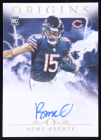 Rome Odunze 2024 Panini Origins Rookie Autographs #RAU-ROD RC at PristineAuction.com