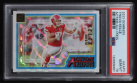 Travis Kelce 2023 Panini Donruss Action All-Pros #AAP-3 (PSA 10) at PristineAuction.com