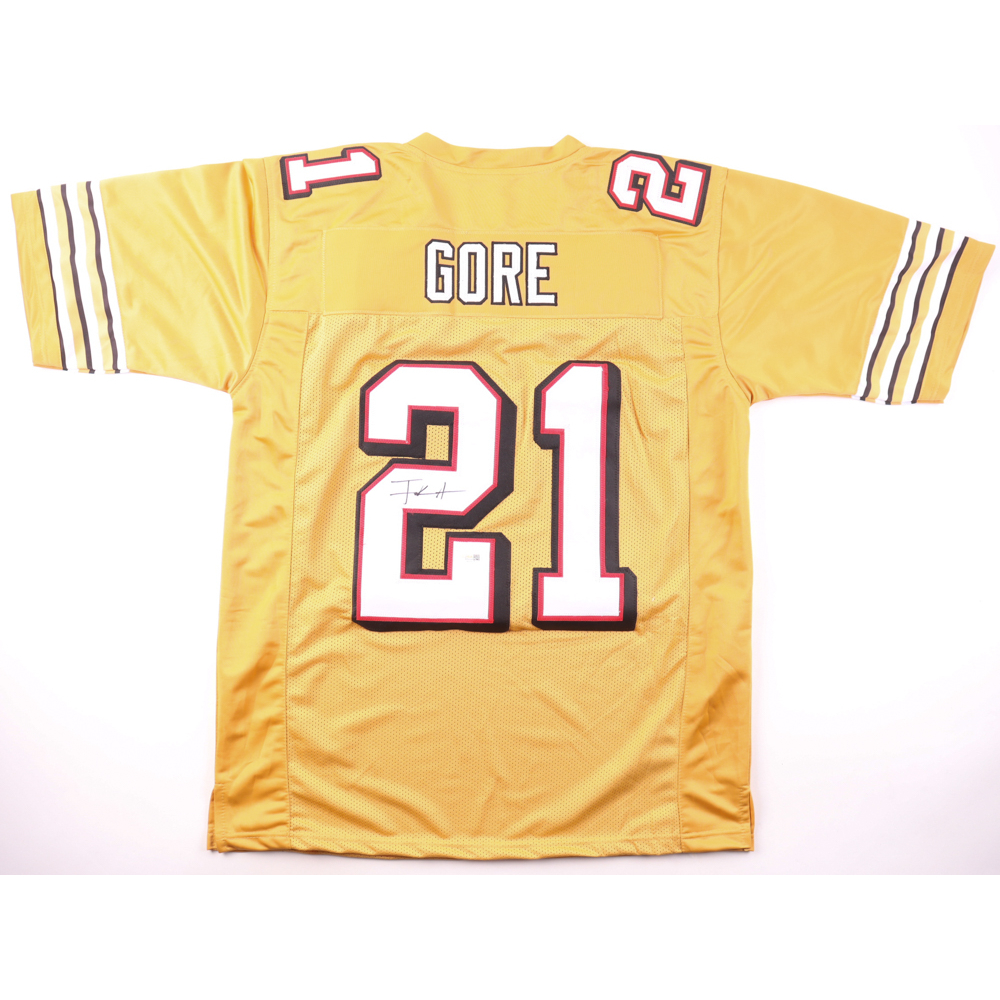 Frank Gore Signed Jersey (JSA) at PristineAuction.com