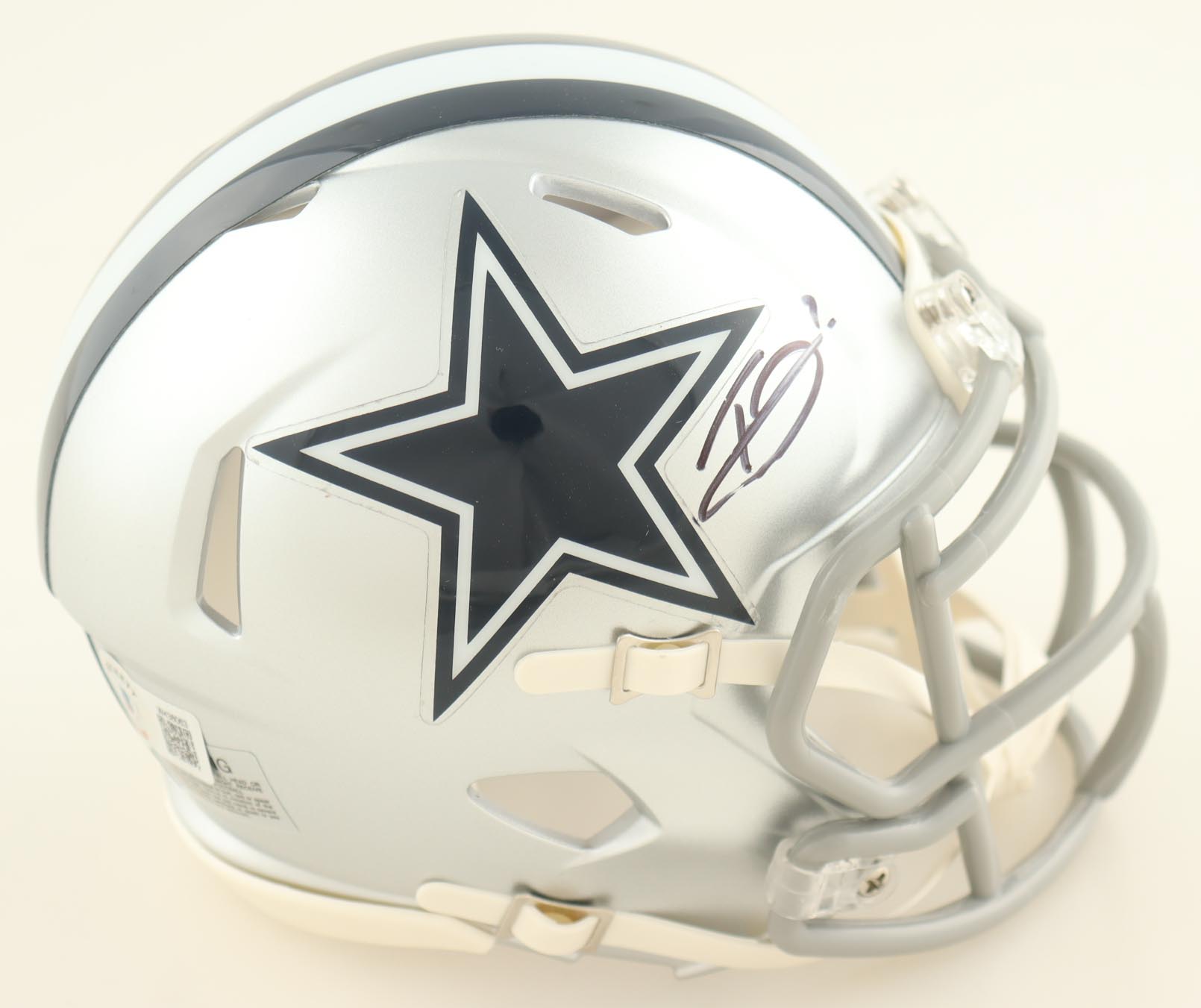Trevon Diggs Signed Cowboys Speed Mini Helmet (Beckett) at PristineAuction.com Trevon Diggs Signed Cowboys Speed Mini Helmet (Beckett) at PristineAuction.com