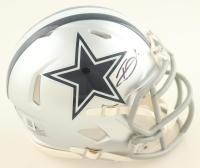 Trevon Diggs Signed Cowboys Speed Mini Helmet (Beckett) at PristineAuction.com