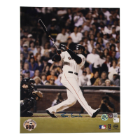 Barry Bonds Signed Giants 11x14 Photo (Beckett & Bonds) at PristineAuction.com