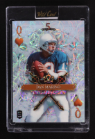 Dan Marino 2024 Wild Card 5 Card Draw Stacked Deck Queen Of Diamonds Silver Donuts #SDPH-DMN #1/1 at PristineAuction.com