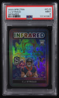 CJ Stroud 2023 Panini Spectra Infared #I-CJS RC #55/99 (PSA 9) at PristineAuction.com