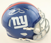 Odell Beckham Jr. Signed Giants Speed Mini Helmet (JSA) at PristineAuction.com