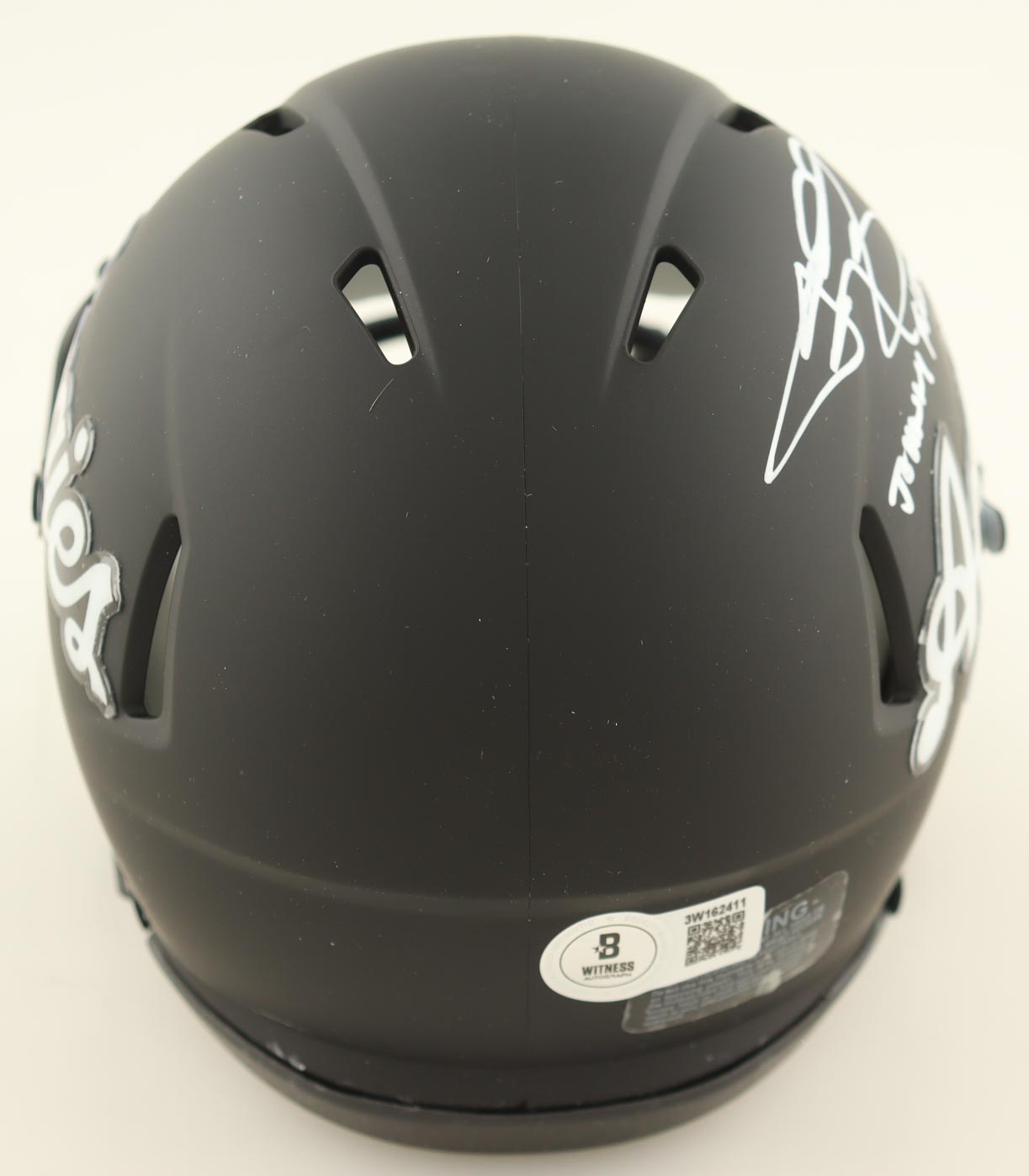 Johnny Manziel Signed Texas A&M Aggies Speed Mini Helmet Inscribed "Johnny Fu**** Football" (Beckett) at PristineAuction.com Johnny Manziel Signed Texas A&M Aggies Speed Mini Helmet Inscribed "Johnny Fu**** Football" (Beckett) at PristineAuction.com