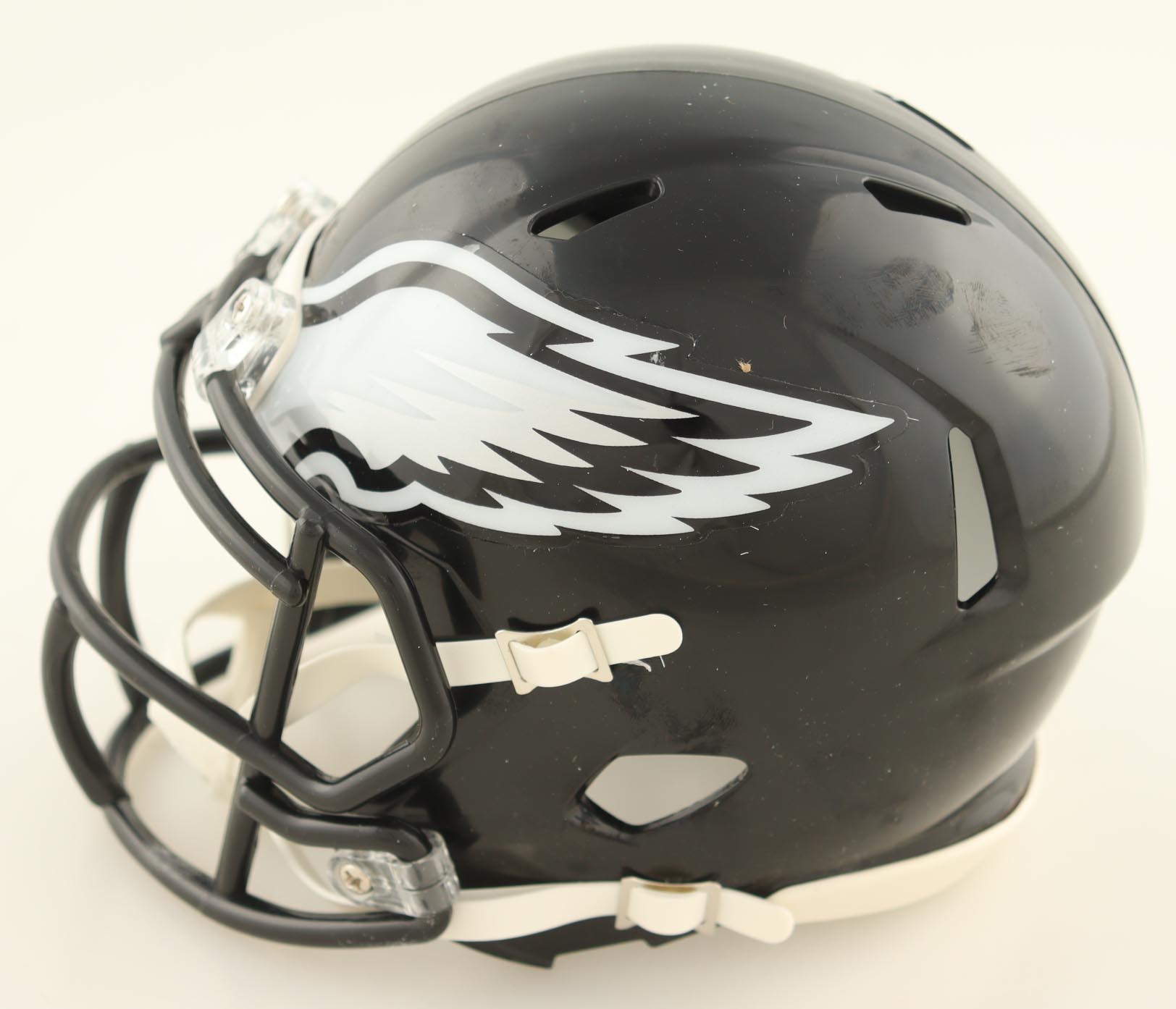 Brian Dawkins Signed Eagles Alternate Speed Mini Helmet (Beckett) at PristineAuction.com Brian Dawkins Signed Eagles Alternate Speed Mini Helmet (Beckett) at PristineAuction.com