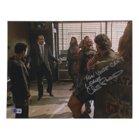 Chazz Palminteri Signed "A Bronx Tale" 11x14 Photo Inscribed "Now Youse Can't Leave" (Beckett) at PristineAuction.com