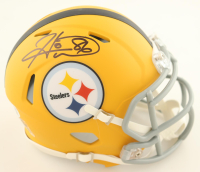 Hines Ward Signed Steelers Rave Alternate Speed Mini Helmet (JSA) at PristineAuction.com