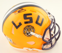 Odell Beckham Jr. Signed LSU Tigers Speed Mini Helmet (Beckett) at PristineAuction.com