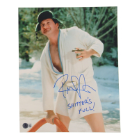 Randy Quaid Signed "National Lampoon's Christmas Vacation" 11x14 Photo Inscribed "S***ter's Full!" (Beckett) at PristineAuction.com