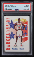 Michael Jordan 1991 Skybox USA #534 (PSA 10) at PristineAuction.com
