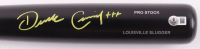 Derek Curiel Signed Louisville Slugger Pro Stock Baseball Bat (Beckett) at PristineAuction.com