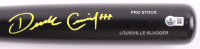 Derek Curiel Signed Louisville Slugger Pro Stock Baseball Bat (Beckett) at PristineAuction.com