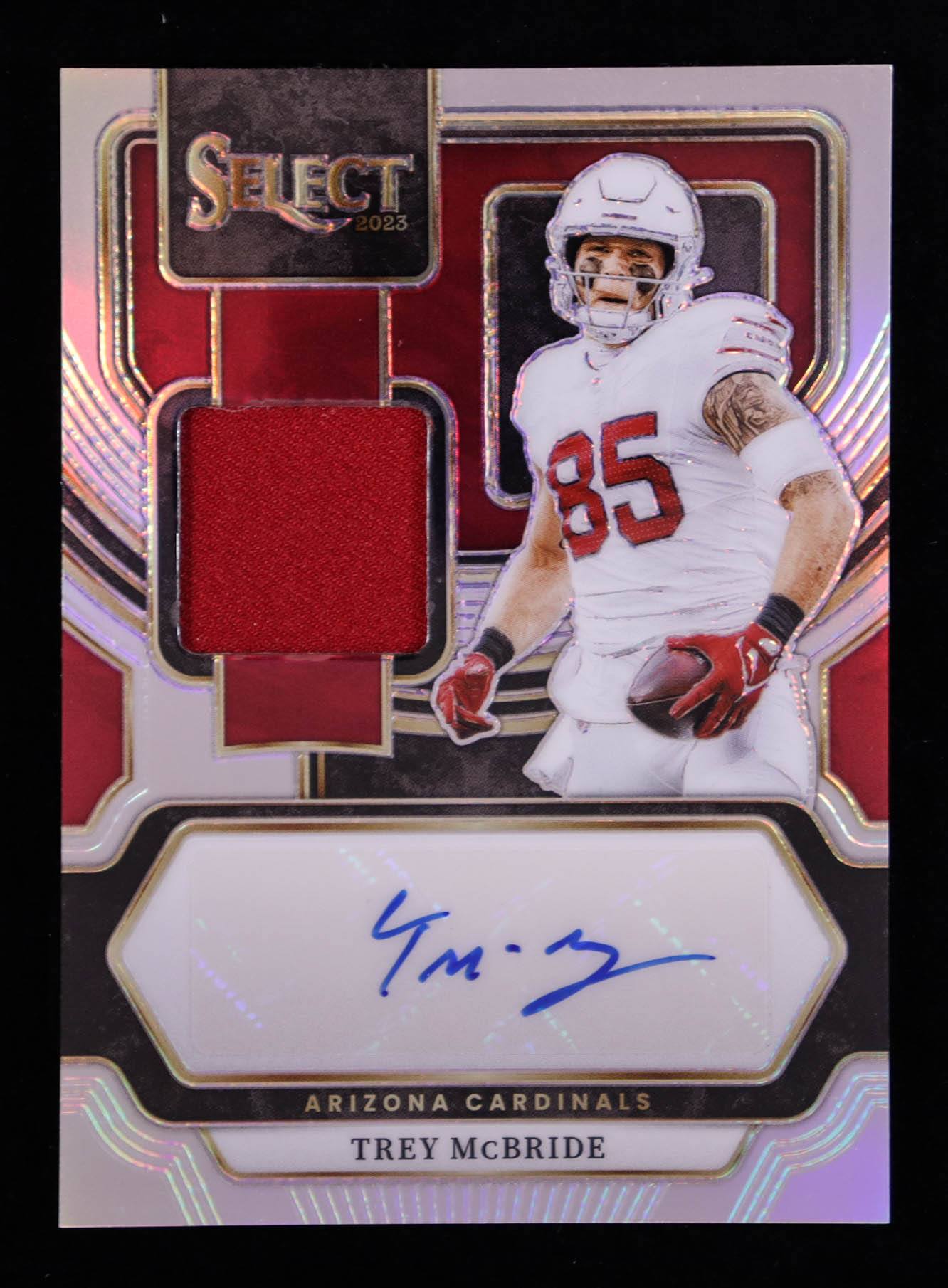 Trey McBride 2023 Select Signature Memorabilia Prizm #27 #107/199 at PristineAuction.com Trey McBride 2023 Select Signature Memorabilia Prizm #27 #107/199 at PristineAuction.com